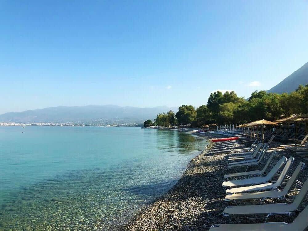 Seaview Terrace Haven-Perfect Location By The Sea Βίλα Καλαμάτα Εξωτερικό φωτογραφία