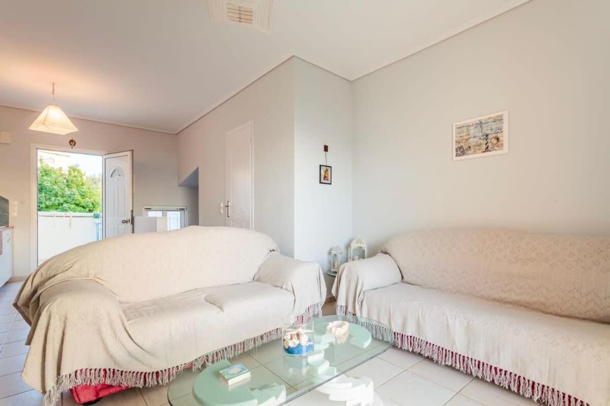 Seaview Terrace Haven-Perfect Location By The Sea Βίλα Καλαμάτα Εξωτερικό φωτογραφία