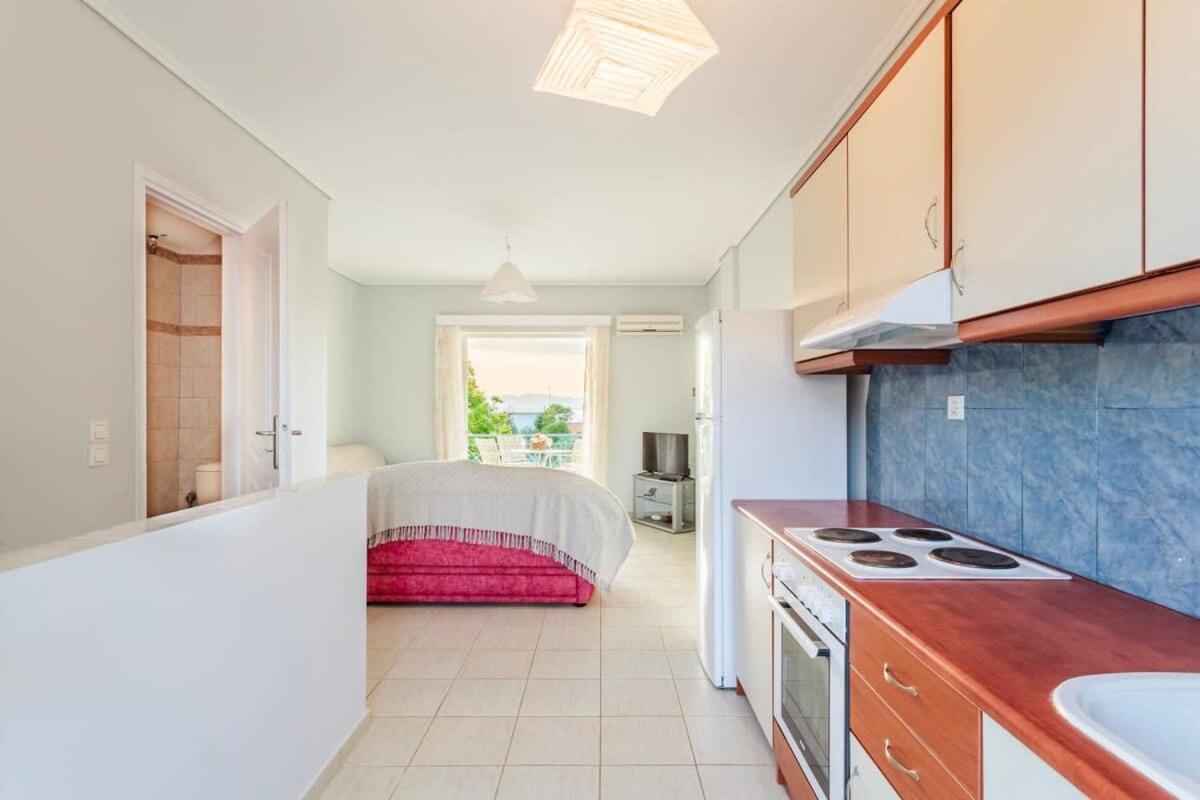 Seaview Terrace Haven-Perfect Location By The Sea Βίλα Καλαμάτα Εξωτερικό φωτογραφία