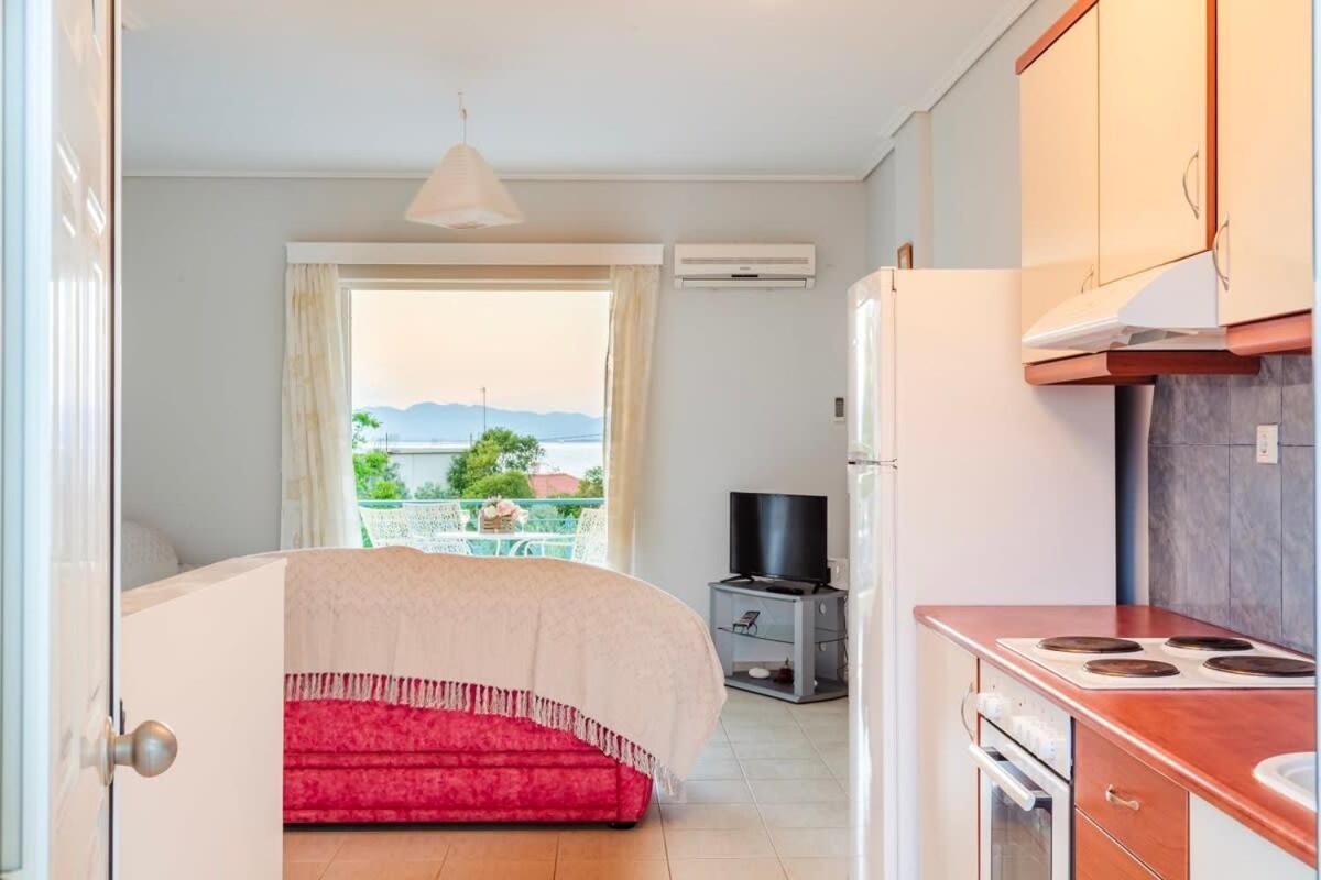 Seaview Terrace Haven-Perfect Location By The Sea Βίλα Καλαμάτα Εξωτερικό φωτογραφία