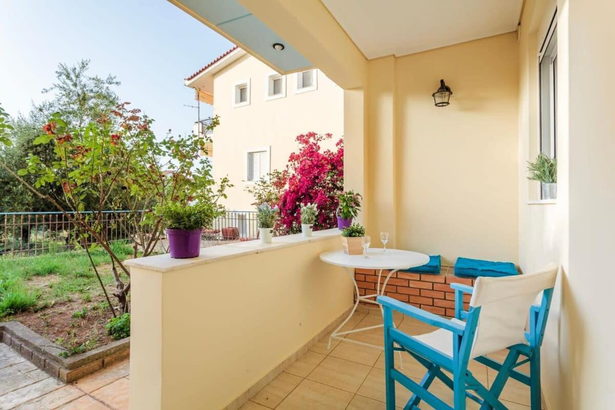 Seaview Terrace Haven-Perfect Location By The Sea Βίλα Καλαμάτα Εξωτερικό φωτογραφία