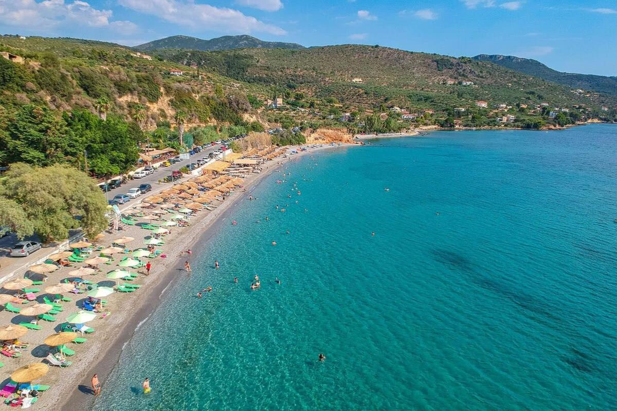 Seaview Terrace Haven-Perfect Location By The Sea Βίλα Καλαμάτα Εξωτερικό φωτογραφία