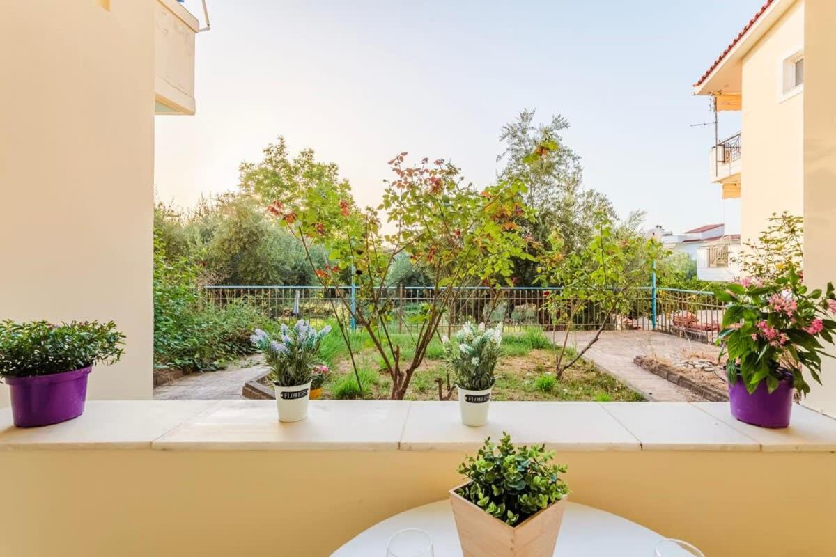Seaview Terrace Haven-Perfect Location By The Sea Βίλα Καλαμάτα Εξωτερικό φωτογραφία