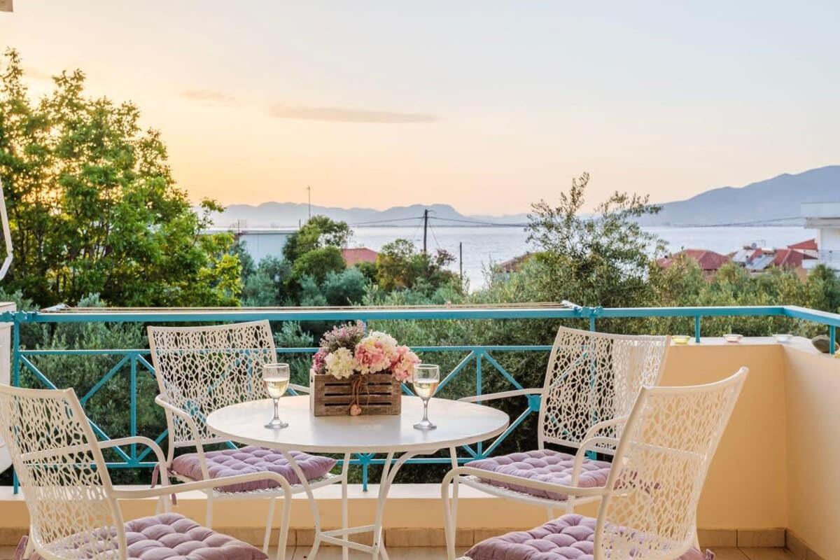 Seaview Terrace Haven-Perfect Location By The Sea Βίλα Καλαμάτα Εξωτερικό φωτογραφία